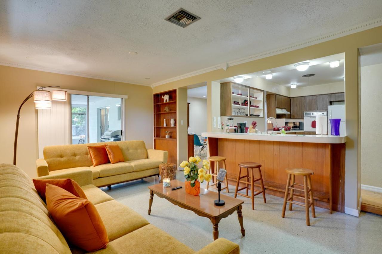 Charming Mid-Century House - Just Steps To Lake! Lakeland Exteriér fotografie