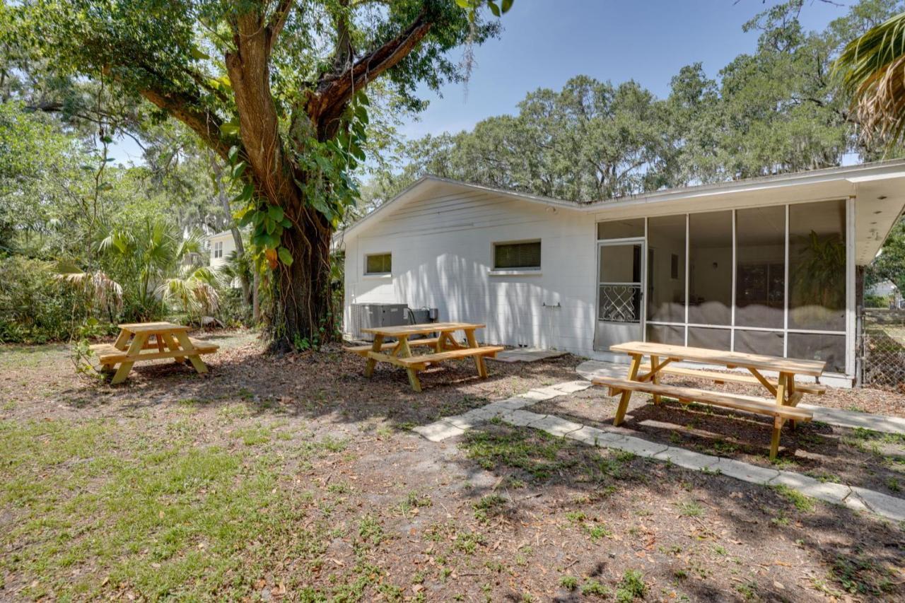 Charming Mid-Century House - Just Steps To Lake! Lakeland Exteriér fotografie