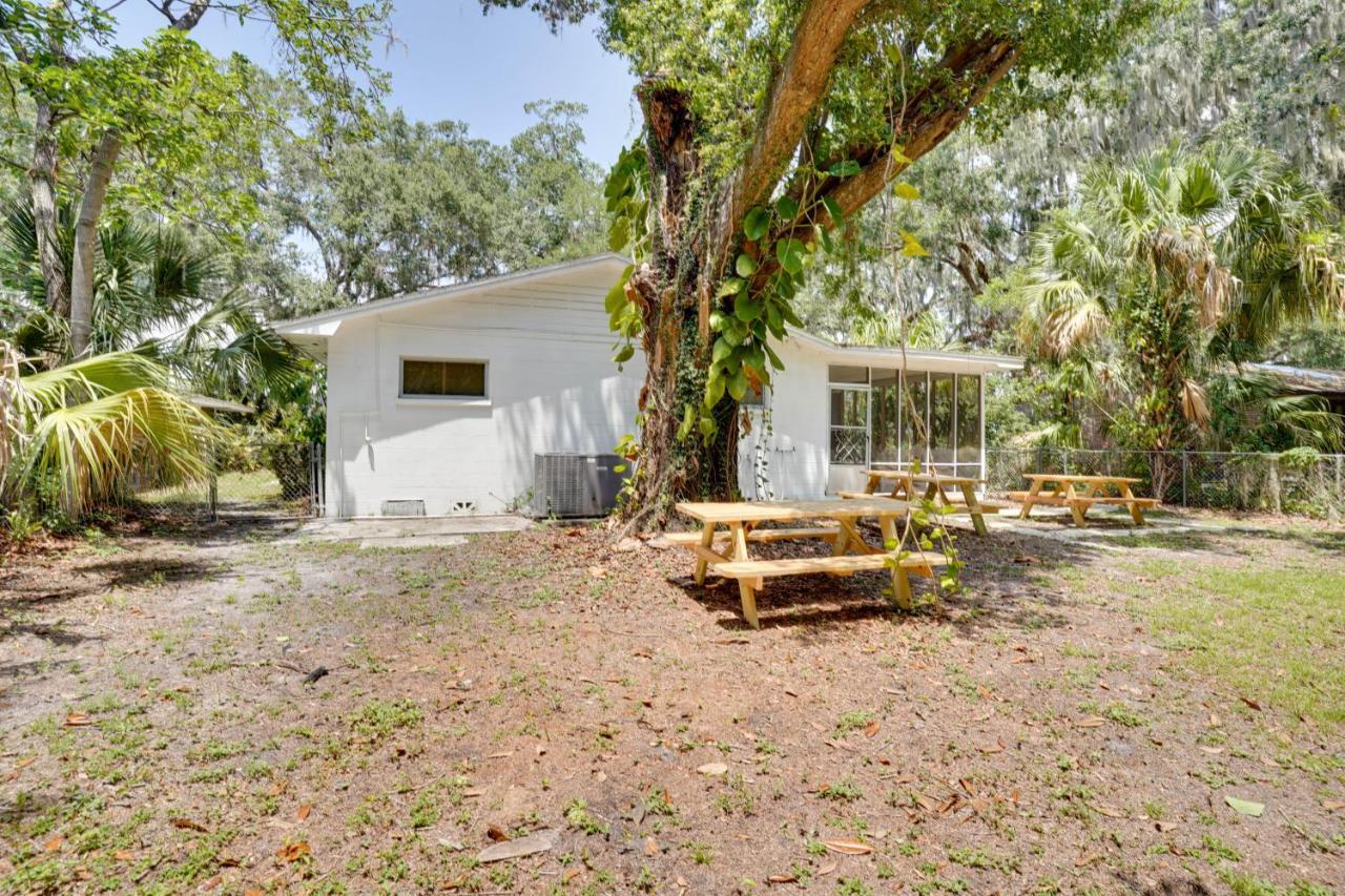 Charming Mid-Century House - Just Steps To Lake! Lakeland Exteriér fotografie