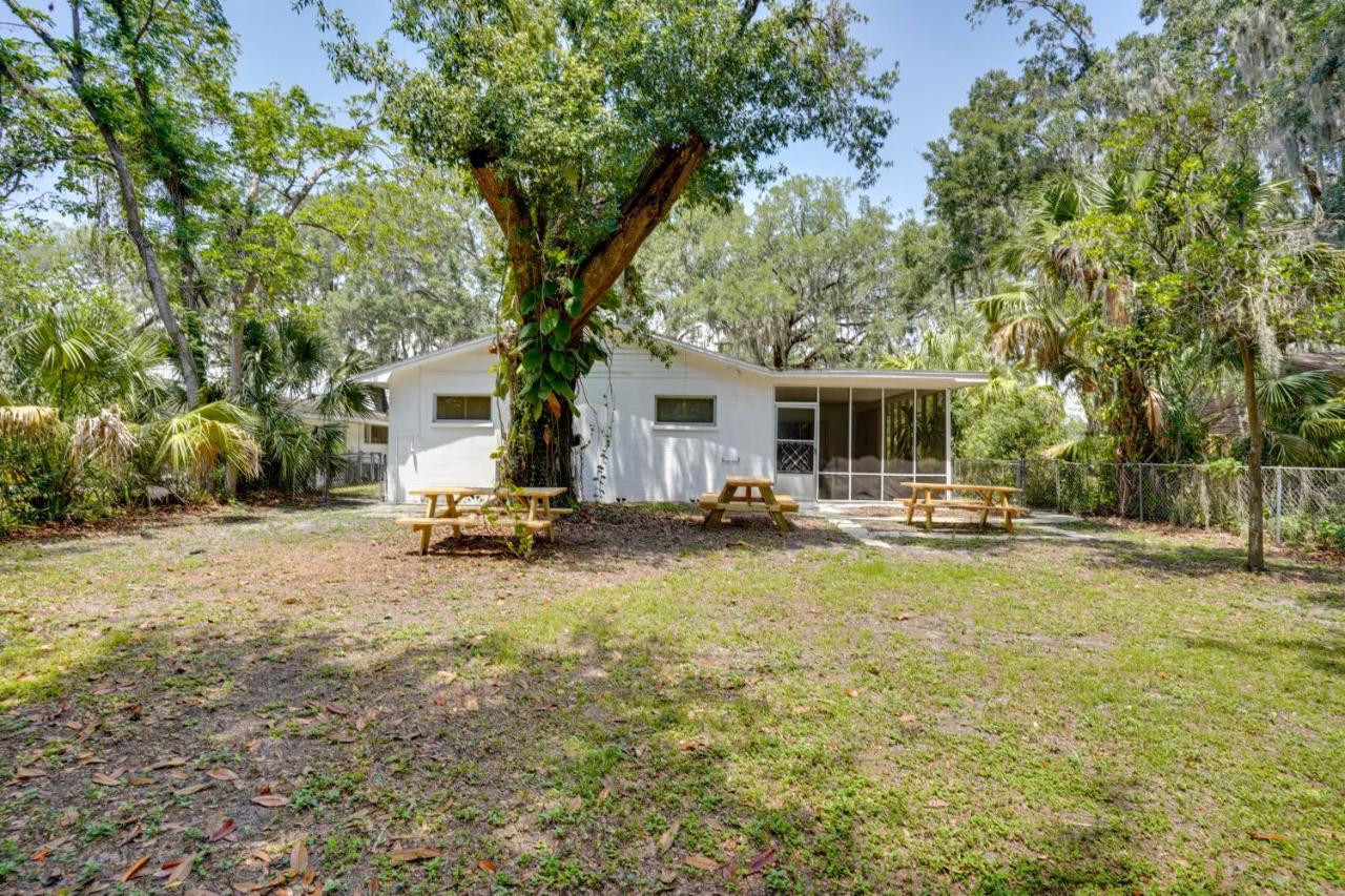 Charming Mid-Century House - Just Steps To Lake! Lakeland Exteriér fotografie