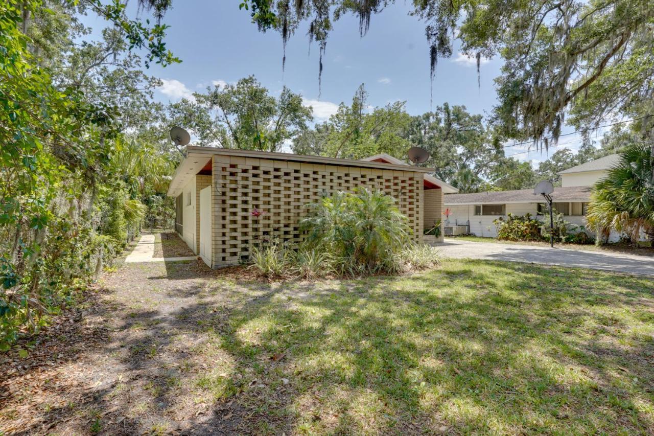 Charming Mid-Century House - Just Steps To Lake! Lakeland Exteriér fotografie