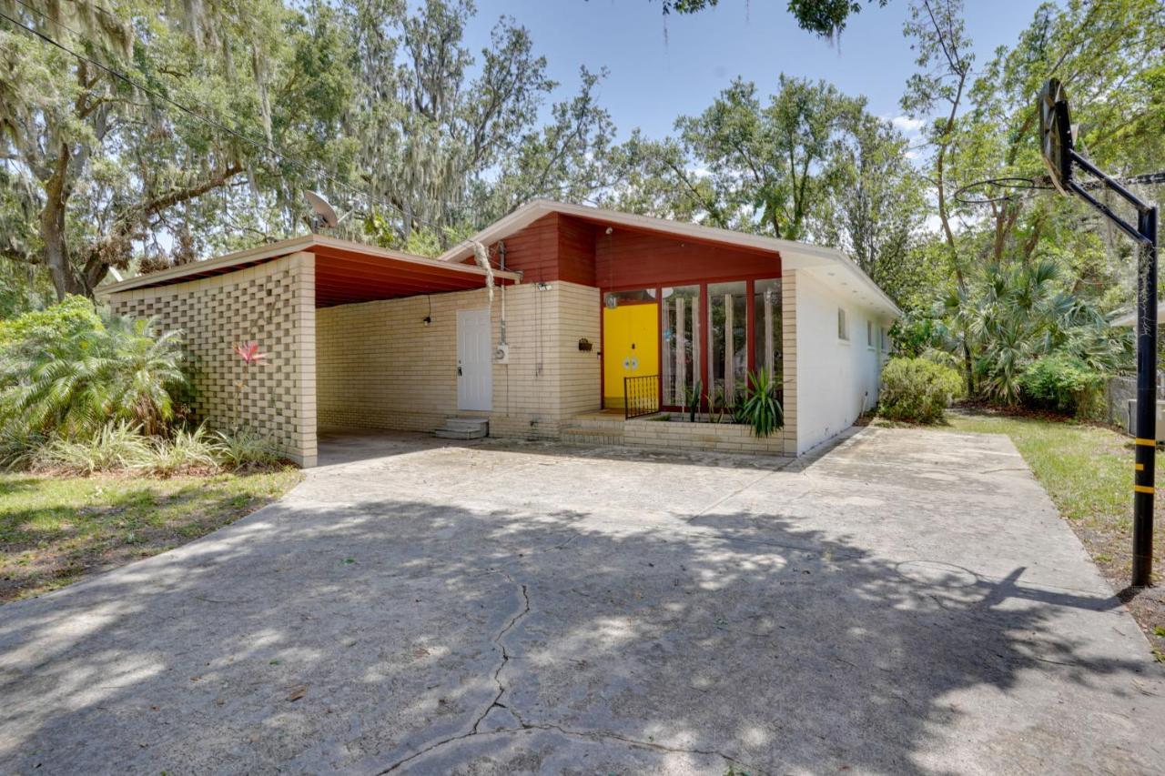 Charming Mid-Century House - Just Steps To Lake! Lakeland Exteriér fotografie
